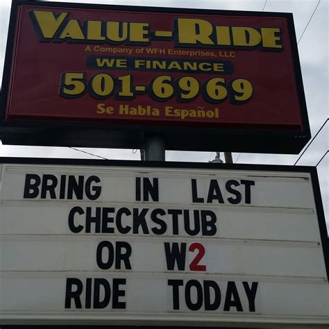 Value ride - Value Ride Car Sales at 1336 Opelika Rd, Auburn AL 36830 - ⏰hours, address, map, directions, ☎️phone number, customer ratings and comments.